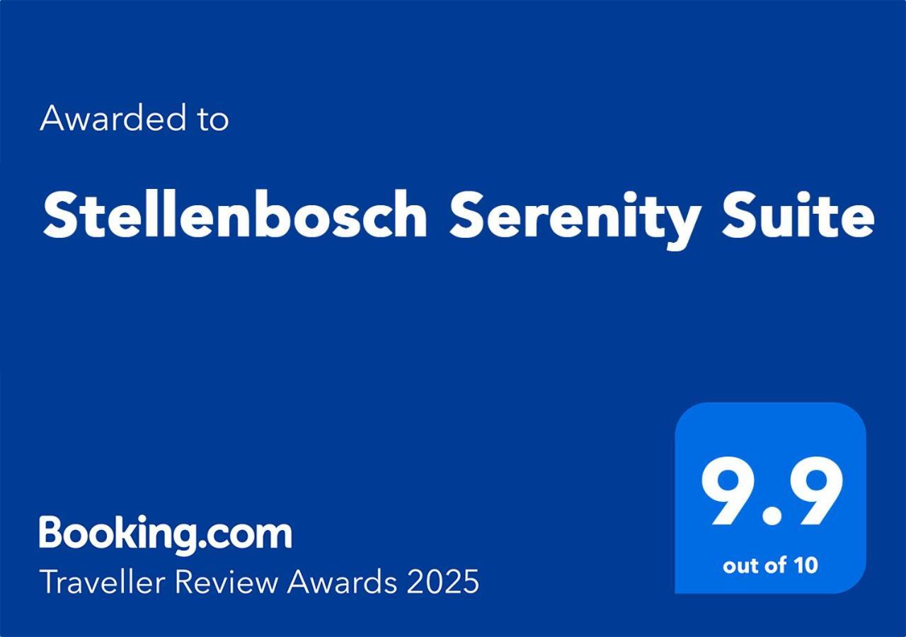 Stellenbosch Serenity Suite Екстер'єр фото